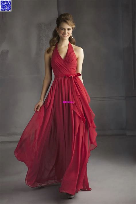 crimson red dresses - Dress Yp