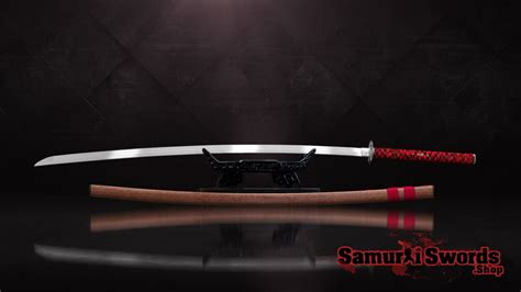 Hand Made Nodachi sword 1060 Carbon Steel – APSK143 – Samurai Swords Shop