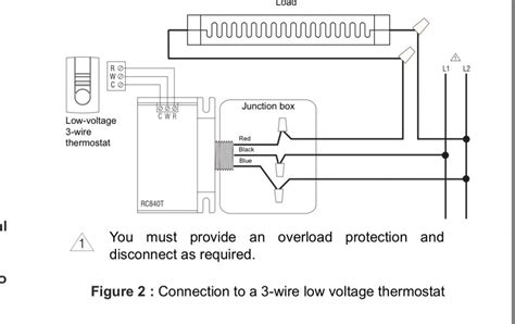 Electric Heater Thermostat Wiring Diagram - diagram types