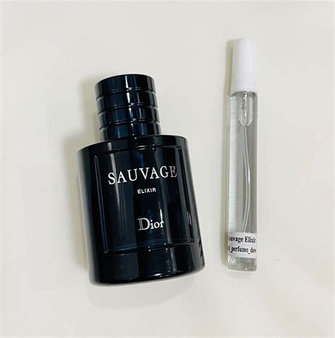 Dior Sauvage Elixir | LINE SHOPPING