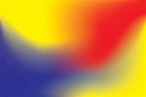 Abstract gradient background. Primary colors, blue, red, and yellow ...