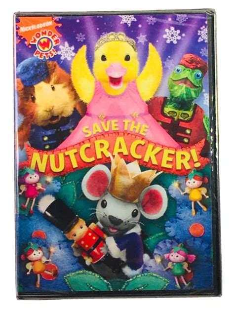 WONDER PETS SAVE The Nutcracker! (DVD 2008 FS) NR Children Nickelodeon ...