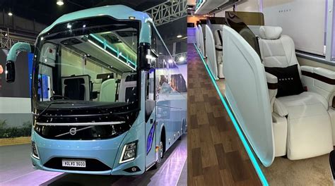 THIS Volvo 9600 luxury bus with onboard toilet can put any private jet ...