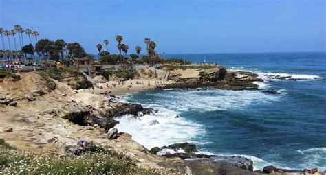 La Jolla Cove Beach, La Jolla, CA - California Beaches