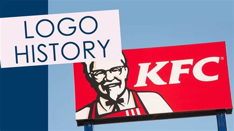 KFC logo, symbol | history and evolution - YouTube