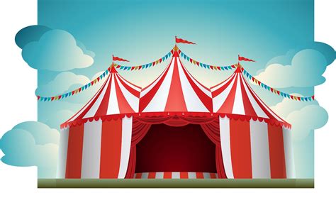 Printable Circus Tent