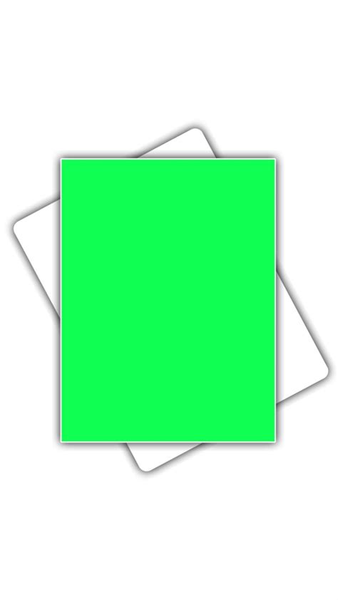 Green screen frame | Logo design video, Green screen images, Green ...