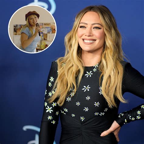 Hilary Duff’s Quotes About Her Disney Channel Days