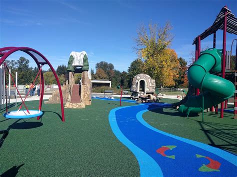 The Accessible, Adventurous New Playground at Lake Sammamish State Park ...