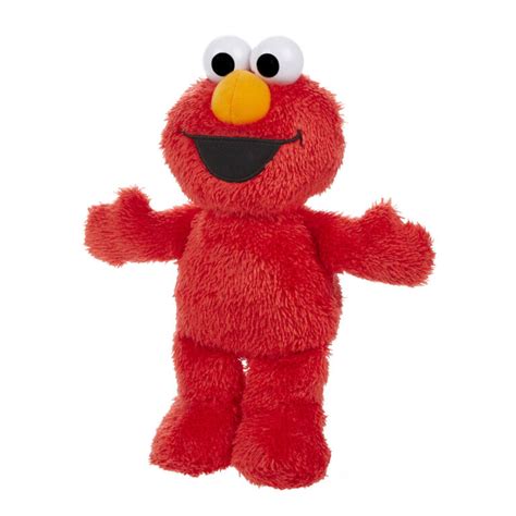 Sesame Street Little Laughs Tickle Me Elmo, Talking, Laughing 10-Inch ...