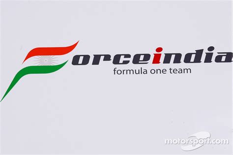 Force India F1 Team logo at Bahrain GP