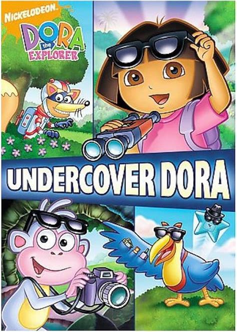 Amazon.com: DORA THE EXPLORER-UNDERCOVER DORA (DVD)