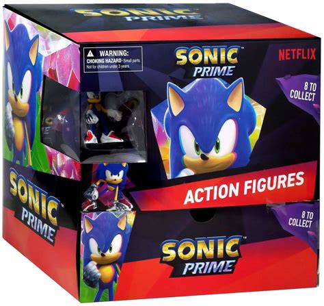 Toy Fair 2024 Sonic Prime Toy - Page Martynne