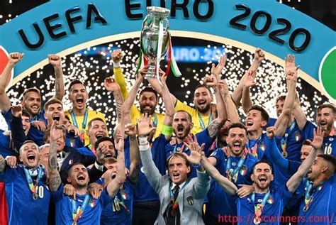 Euro 2020 winner and Runners-up | FAQs About UEFA European Football ...