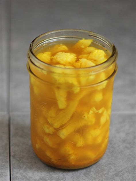 Cookistry: Pickled Spicy Cauliflower