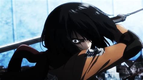 Iconic Mikasa Ackerman Moments in Attack on Titan - OtakuKart