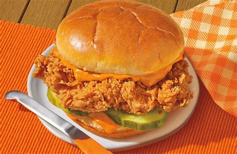 Popeyes Spicy Chicken Sandwich 2024 Popeyes Menu