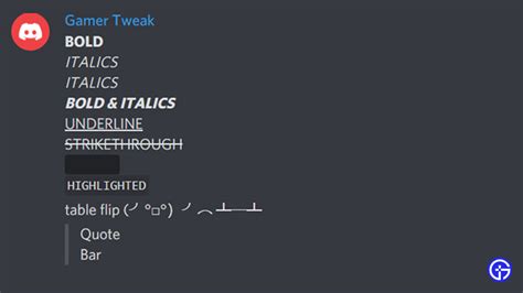 Discord: How To Change Fonts & Use Font Generators - Gamer Tweak