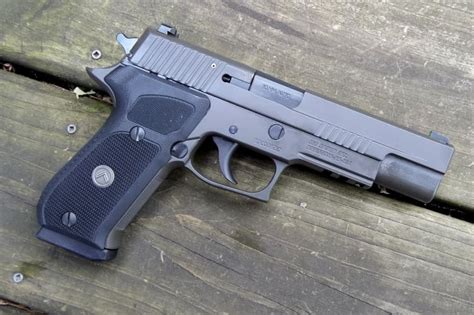 Gun Review: SIG SAUER P220 Legion Full-Size 10mm Pistol - The Truth ...