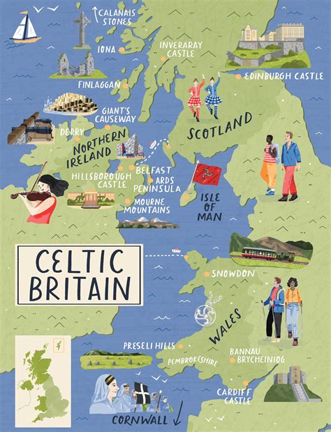 A Map of Celtic Britain