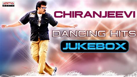 Chiranjeevi Dancing Hits || Telugu Songs Jukebox - YouTube