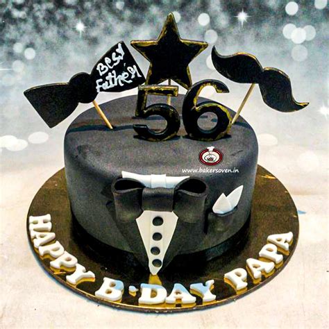 56th birthday cake