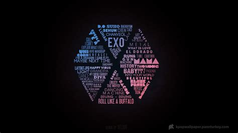 EXO Logo Wallpapers - Wallpaper Cave