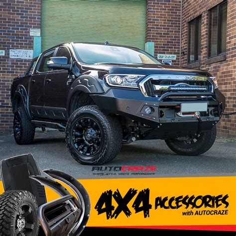 Ford Ranger Accessories | Ford Ranger Body Kits, Grills, Lift Kits ...