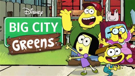 Big City Greens Theme Song - YouTube