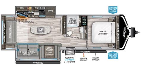 2022 Grand Design Imagine 2970RL Travel Trailer Specs