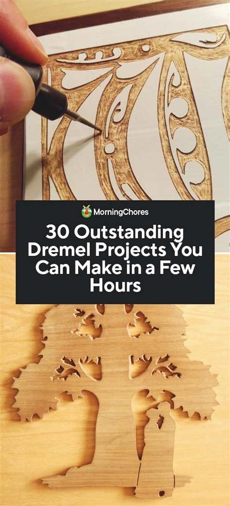 30 Outstanding Dremel Projects You Can Make in a Few Hours, # ...