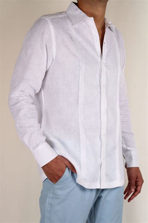 Guayabera Trinidad Blanca - Rafael Cure