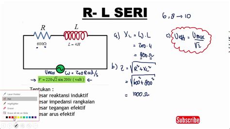 Contoh Soal Arus Bolak Balik Pada Rangkaian Rlc Seri Dan Pembahasannya ...