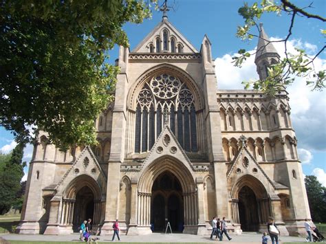 Adam and Dan Travel Blog: Saturday 11th June – St Albans Cathedral