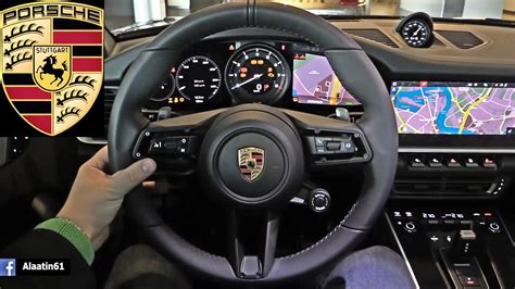 THE NEW PORSCHE 911 Carrera 4S | INTERIOR REVIEW - YouTube