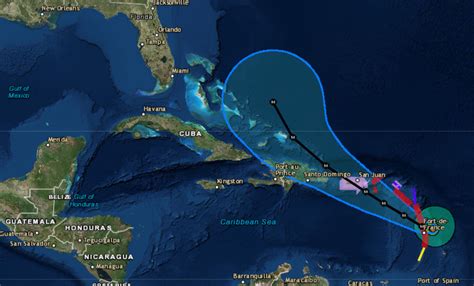 Hurricane Maria's path threatens Caribbean, Puerto Rico, Virgin Islands ...