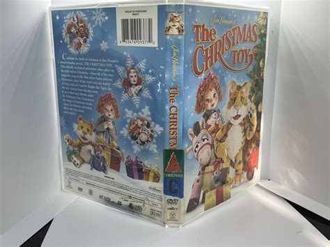 Jim Henson's The Christmas Toy DVD 1986 Christmas Classics - Tested ...