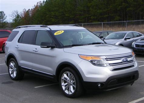 2014 Ford Explorer: Oil Type, Capacity, Change Intervals