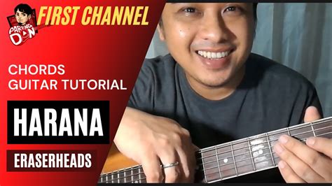 HARANA Chords guitar tutorial Eraserheads | Guitar Techniques and Effects