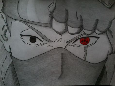 Sharingan in the Eye by Byakuya1619 on DeviantArt