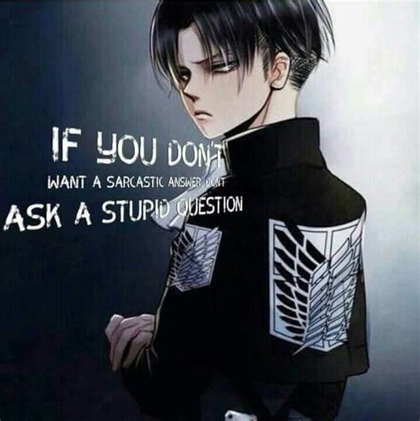 Levi Ackerman Quotes | Anime Amino