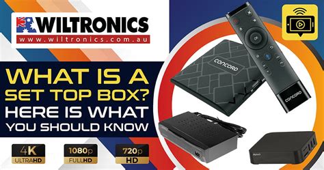 What Is a Set Top Box? Here's What You Should Know | Wiltronics