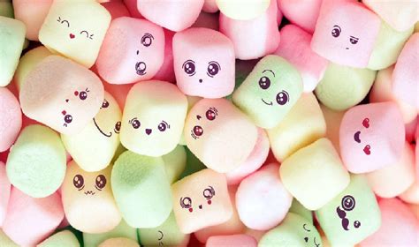 Marshmallows Wallpapers - Wallpaper Cave