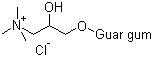 CAS # 65497-29-2, Guar hydroxypropyltrimonium chloride, Guar gum 2 ...