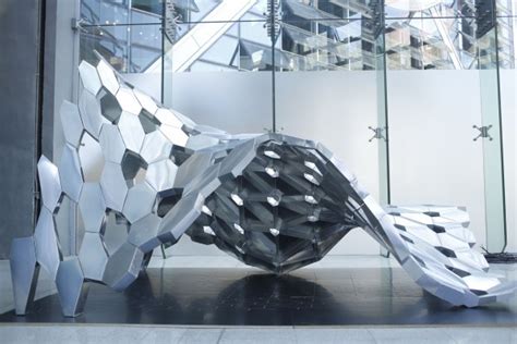 Tessellated Aluminum Pavilion - eVolo | Architecture Magazine