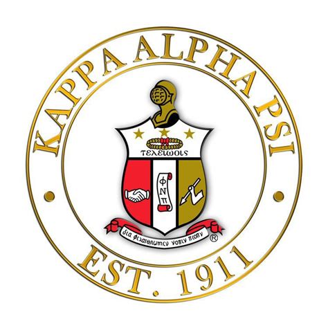 Kappa Alpha Psi Chapter Logos