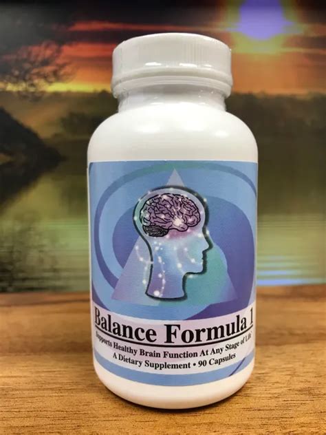 Balance Formula 1 – 90 Capsules – Apex Vital Health