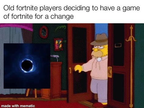 Fortnite Black Hole Memes Took Over the Gaming World This Weekend - Wow ...