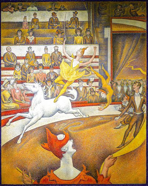 Georges Seurat - Circus, 1891 at Musée d'Orsay Paris Franc… | Flickr