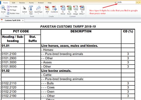 hs code list pdf 2018 - Hannah Buckland